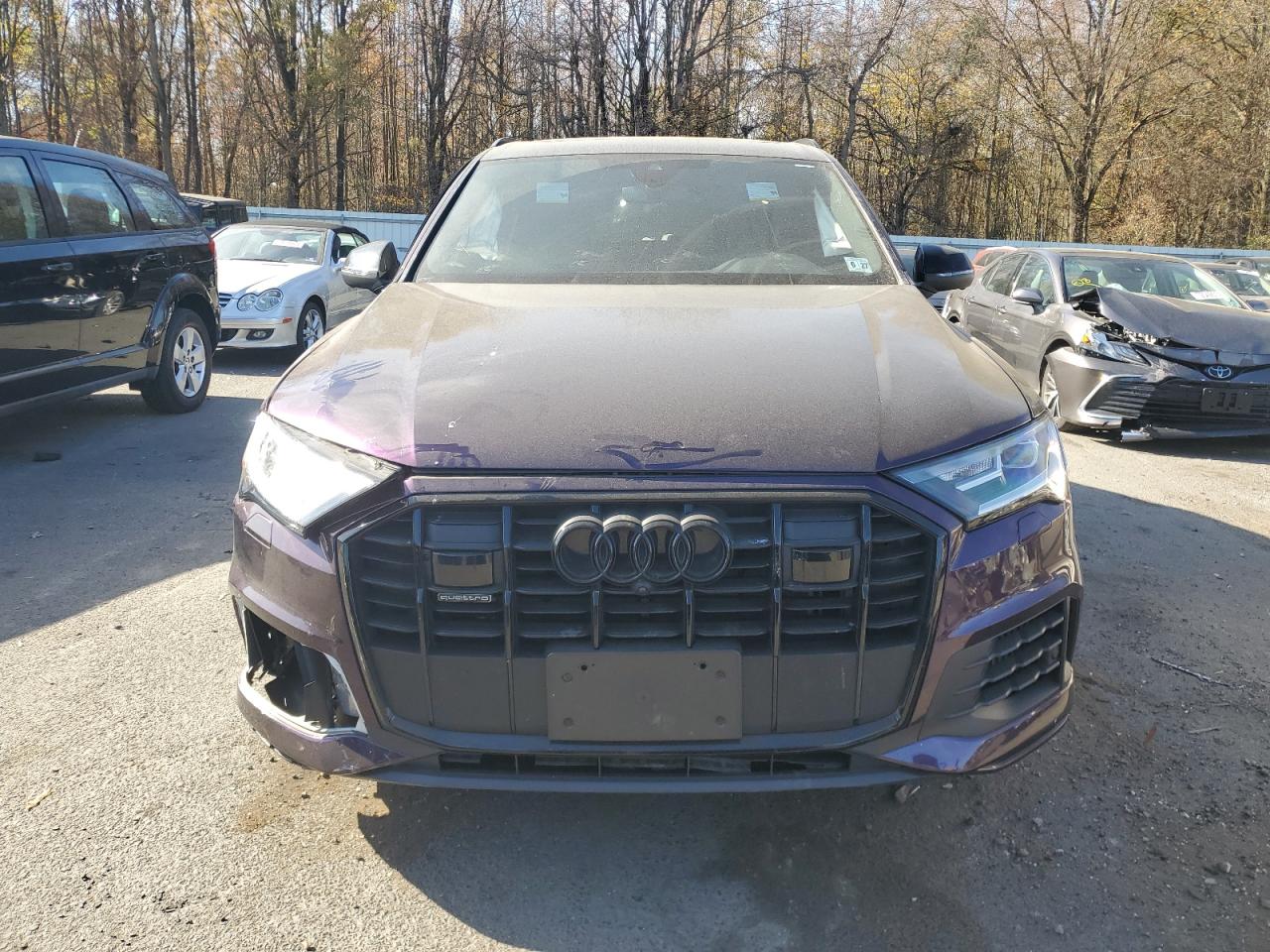 2022 AUDI Q7 PREMIUM PLUS VIN:WA1LXBF71ND017747
