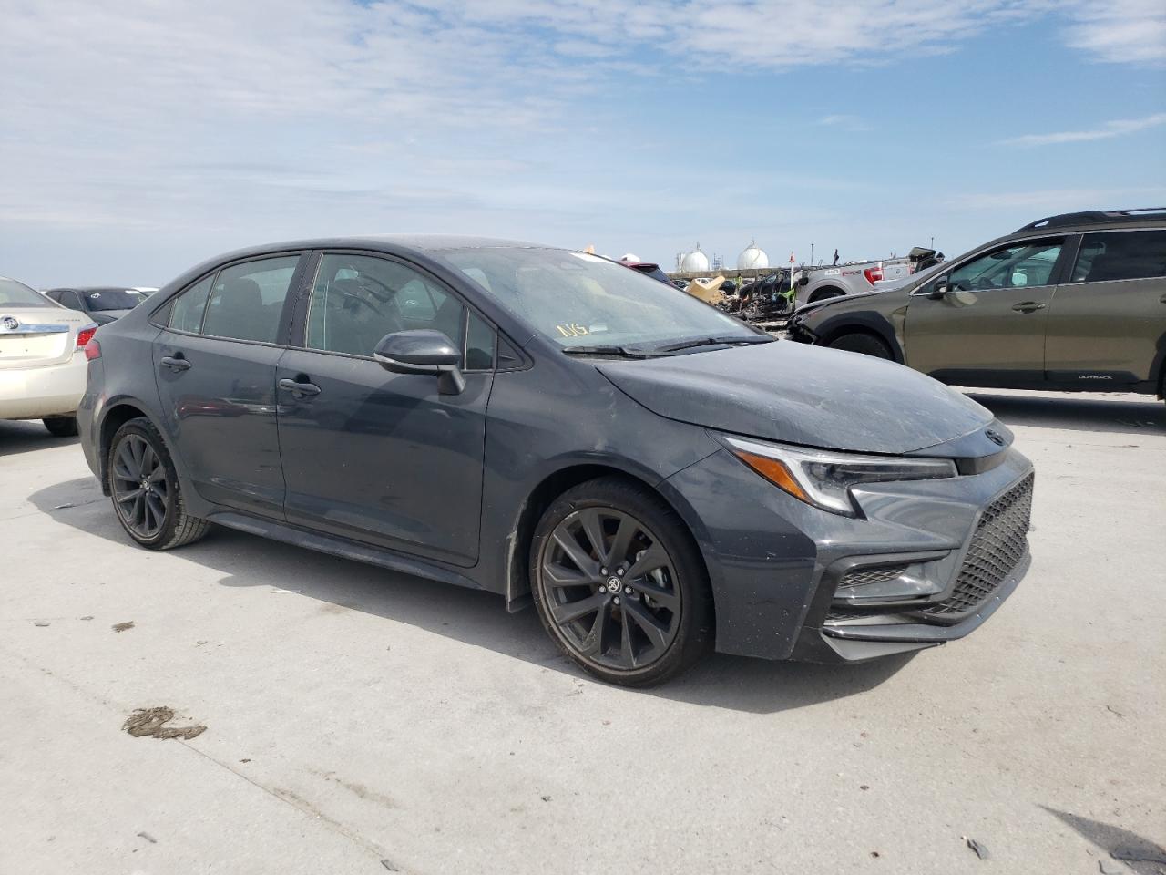2024 TOYOTA COROLLA SE VIN:5YFS4MCE5RP209538