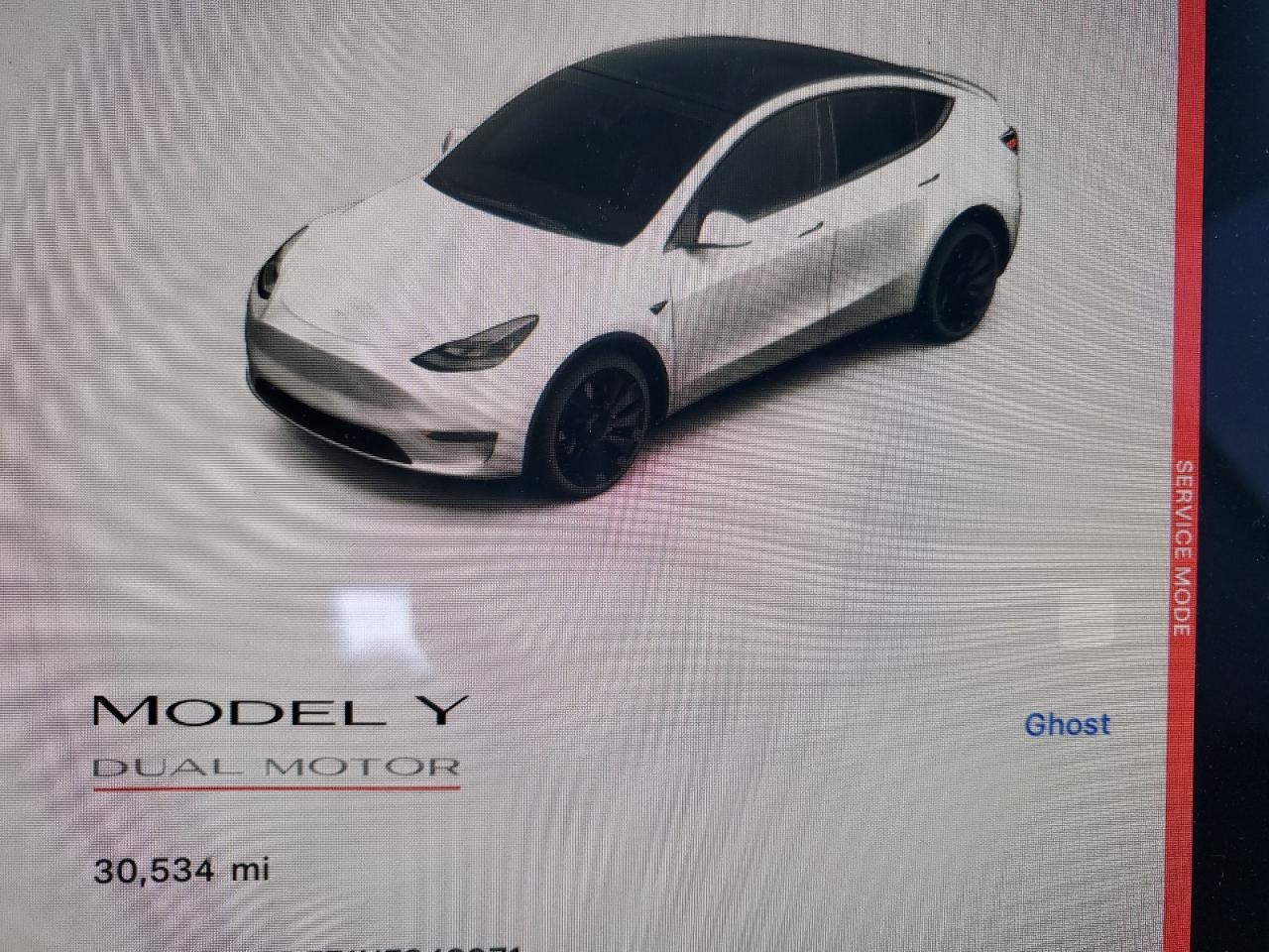2022 TESLA MODEL Y  VIN:7SAYGDEF1NF342071