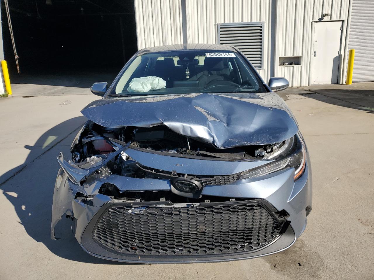2022 TOYOTA COROLLA LE VIN:JTDEPMAE4NJ226420