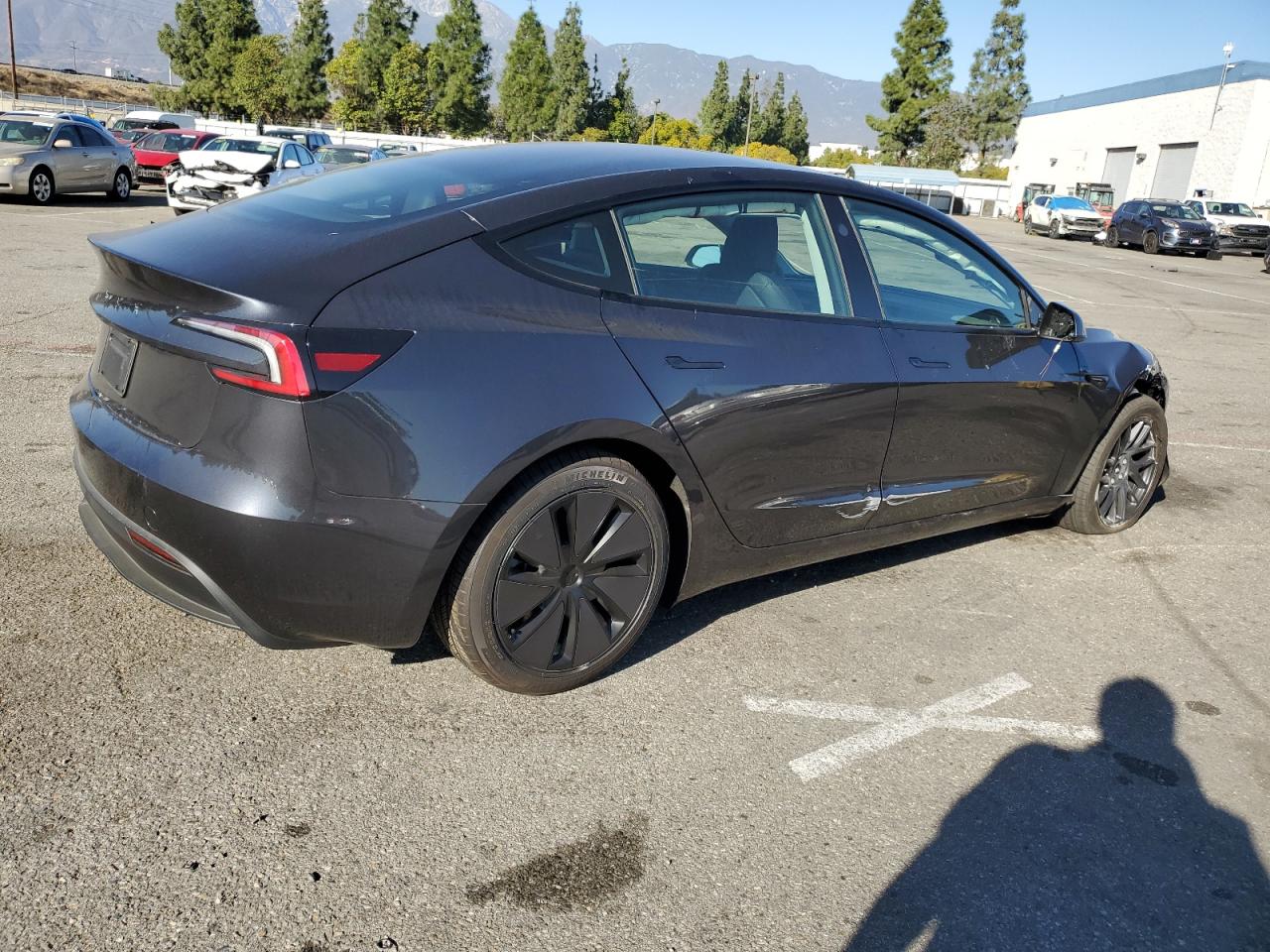 2024 TESLA MODEL 3  VIN:5YJ3E1EA5RF868354