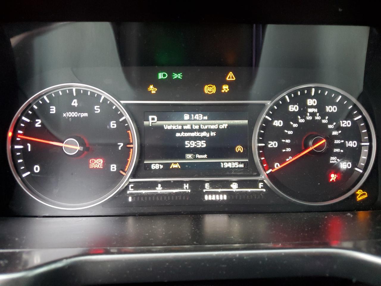 2023 KIA SORENTO S VIN:5XYRL4LC6PG232845