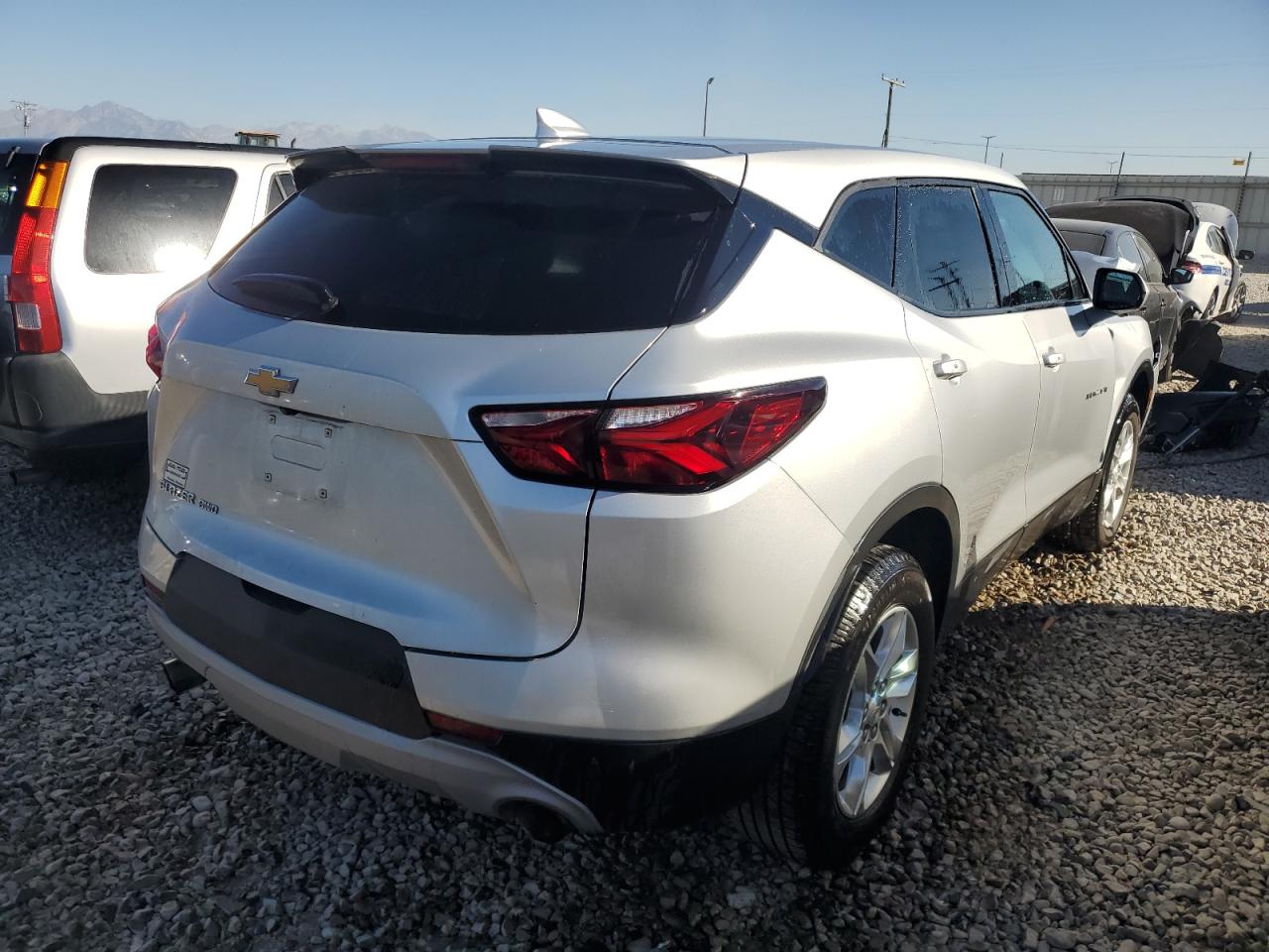 2022 CHEVROLET BLAZER 2LT VIN:3GNKBHR45NS129298