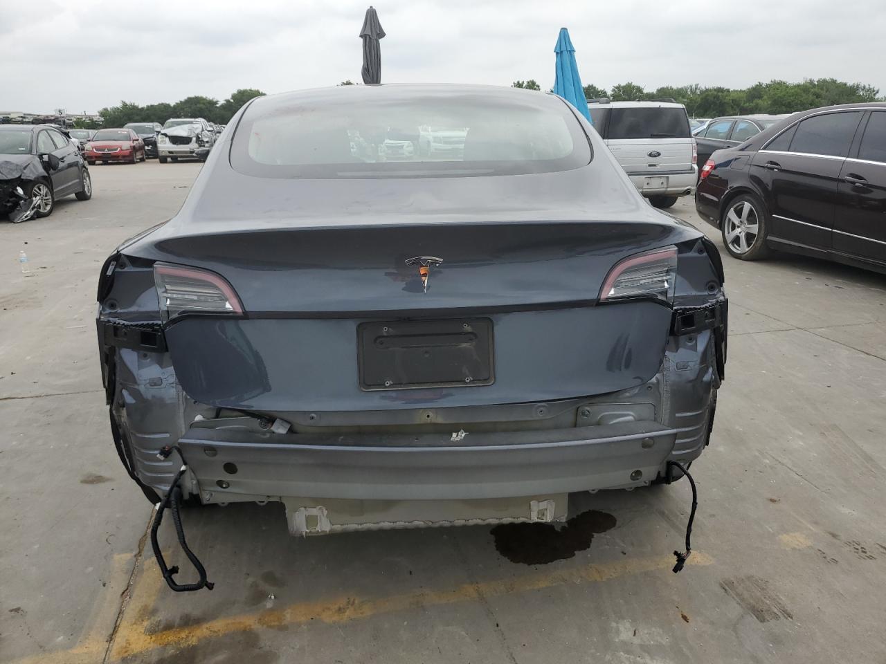 2023 TESLA MODEL 3  VIN:5YJ3E1EA1PF493592