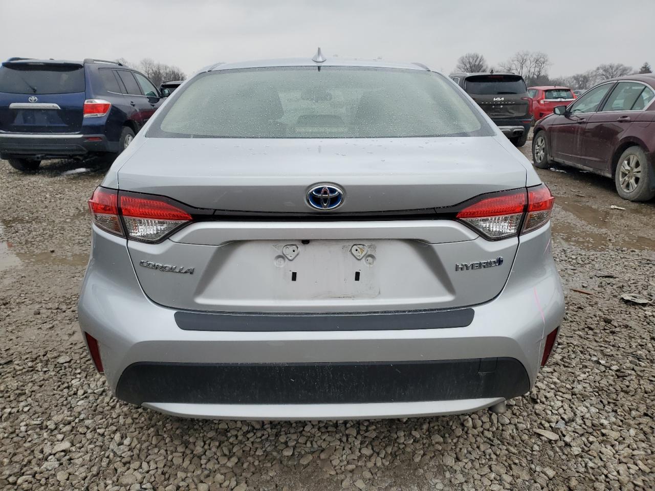 2022 TOYOTA COROLLA LE VIN:JTDEAMDE8NJ061937