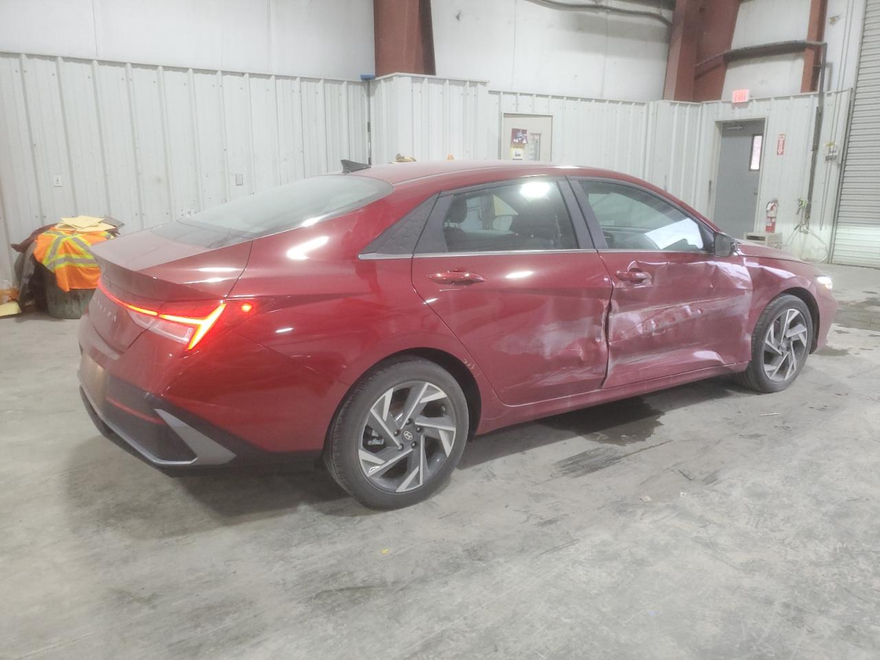 2024 HYUNDAI ELANTRA SEL VIN:KMHLS4DG6RU841070