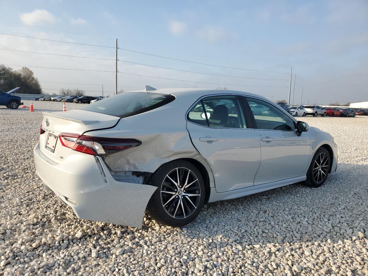 2023 TOYOTA CAMRY SE NIGHT SHADE VIN:4T1G11AK7PU088545