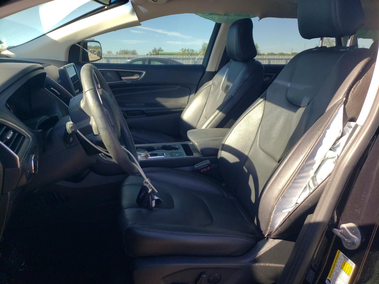 2022 FORD EDGE TITANIUM VIN:2FMPK4K97NBA21425