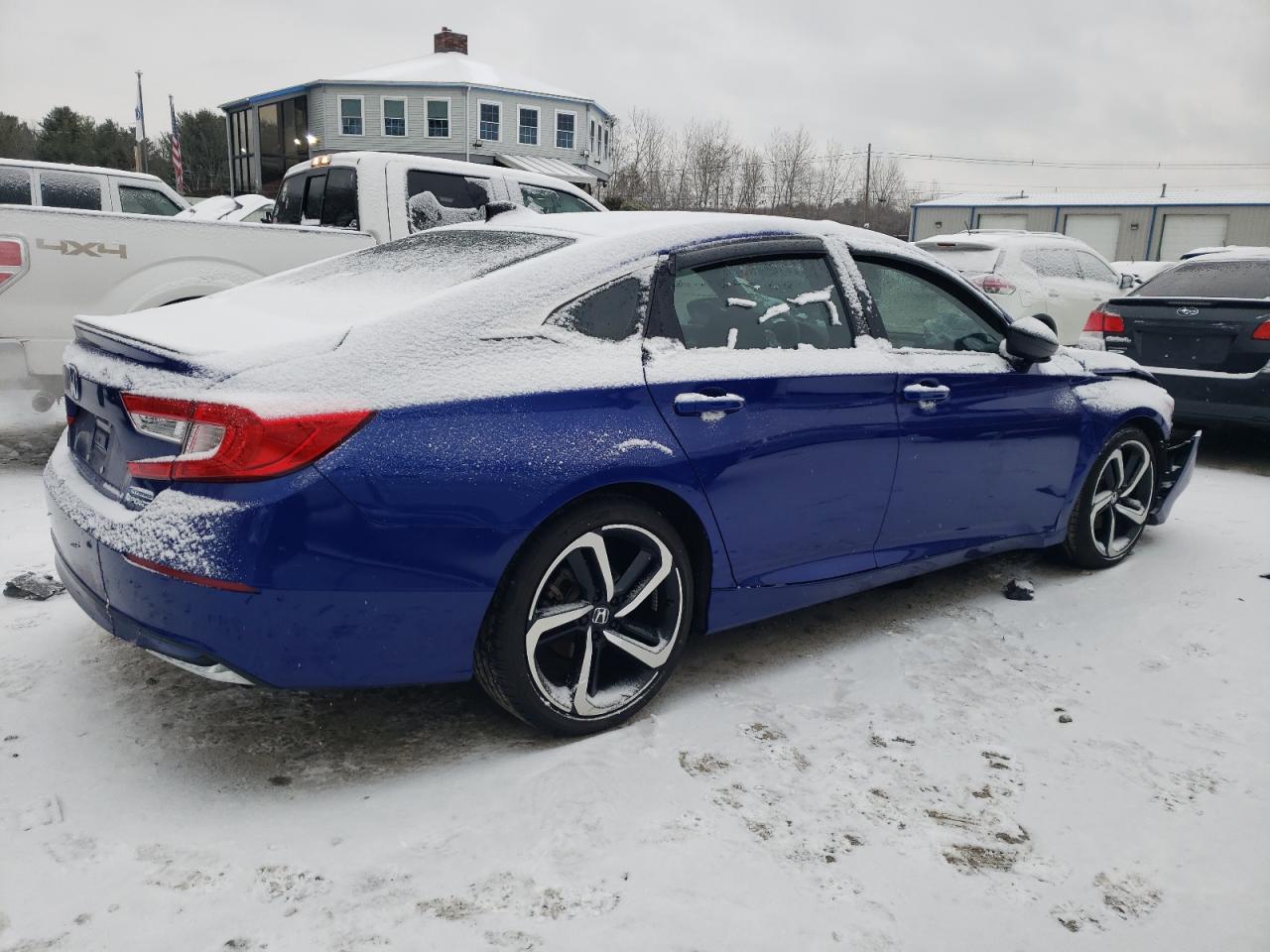 2022 HONDA ACCORD HYBRID SPORT VIN:1HGCV3F29NA044400