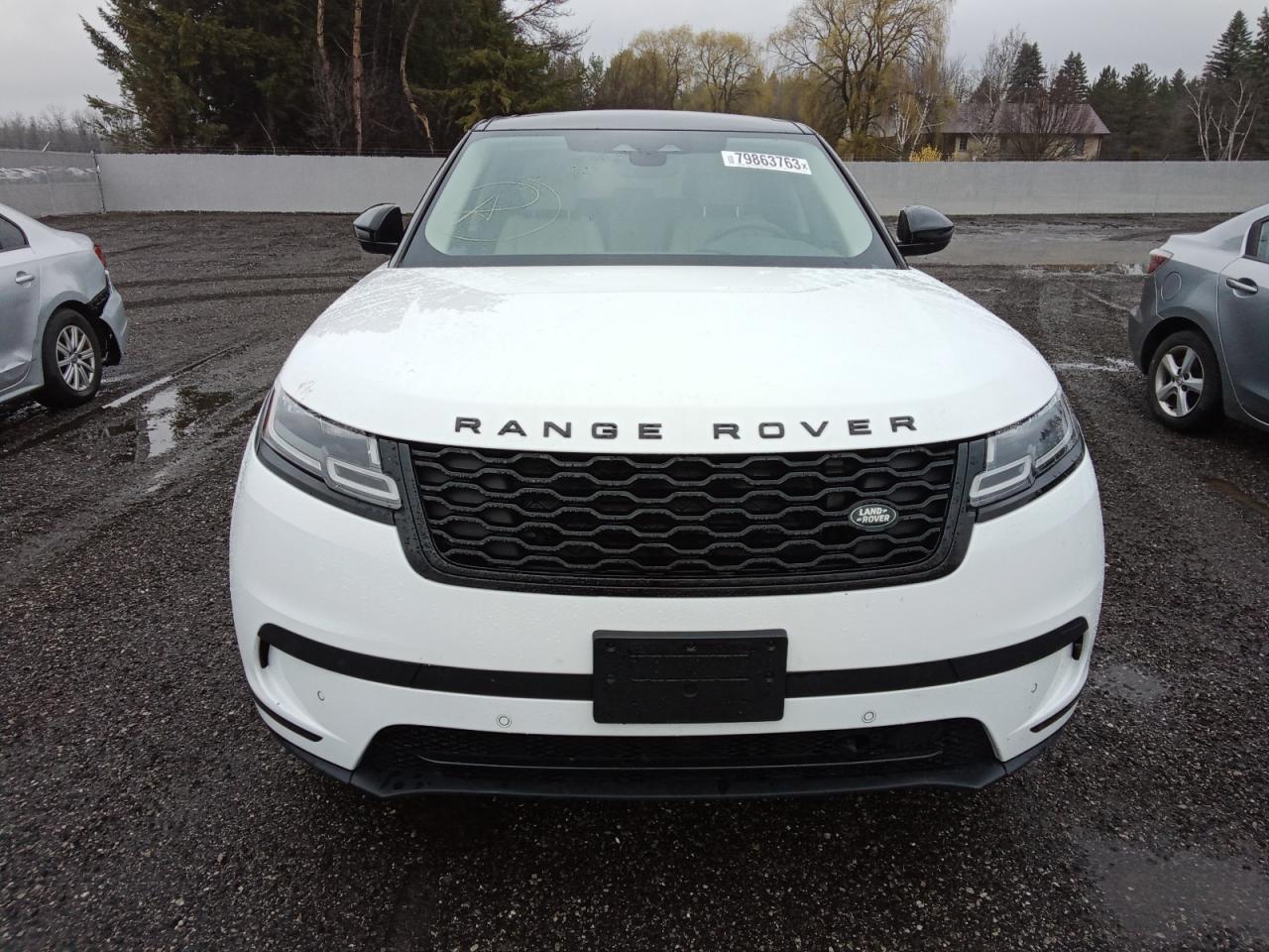 2022 LAND ROVER RANGE ROVER VELAR S VIN:SALYJ2EX7NA344985