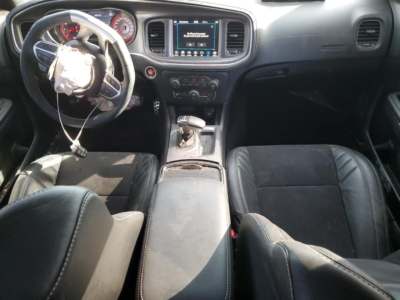 2022 DODGE CHARGER SRT HELLCAT VIN:2C3CDXL99NH195172