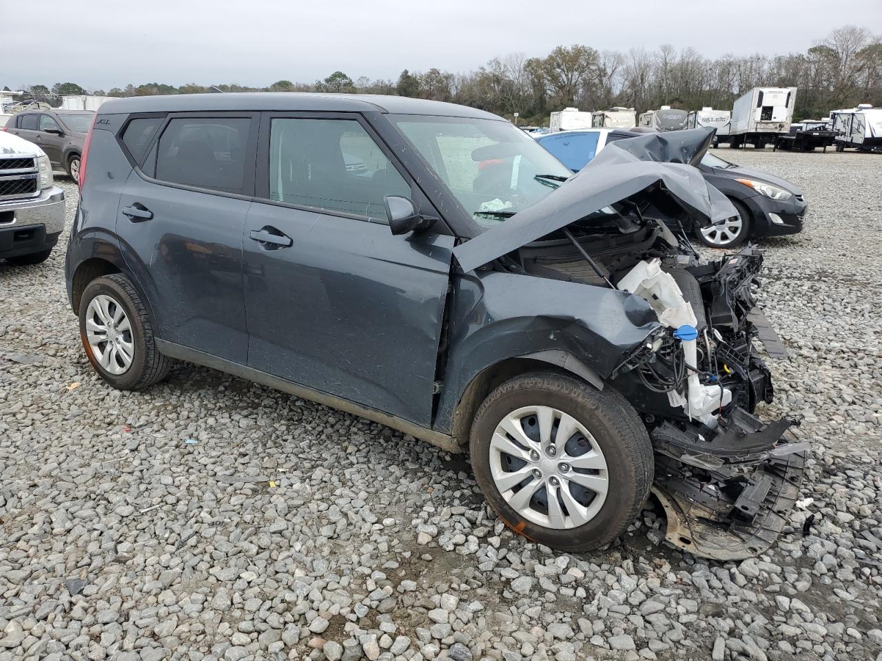 2022 KIA SOUL LX VIN:KNDJ23AUXN7834969