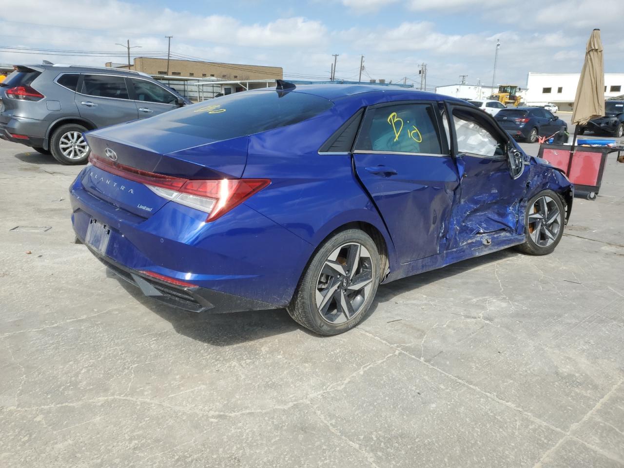 2023 HYUNDAI ELANTRA LIMITED VIN:KMHLP4AG1PU406802
