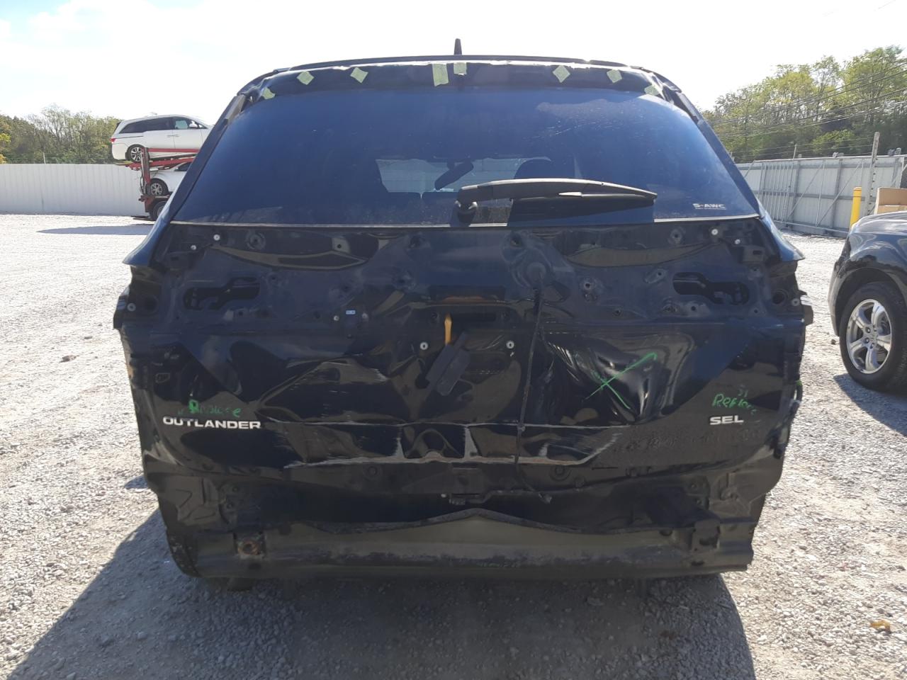 2022 MITSUBISHI OUTLANDER SEL VIN:JA4J4VA88NZ085161