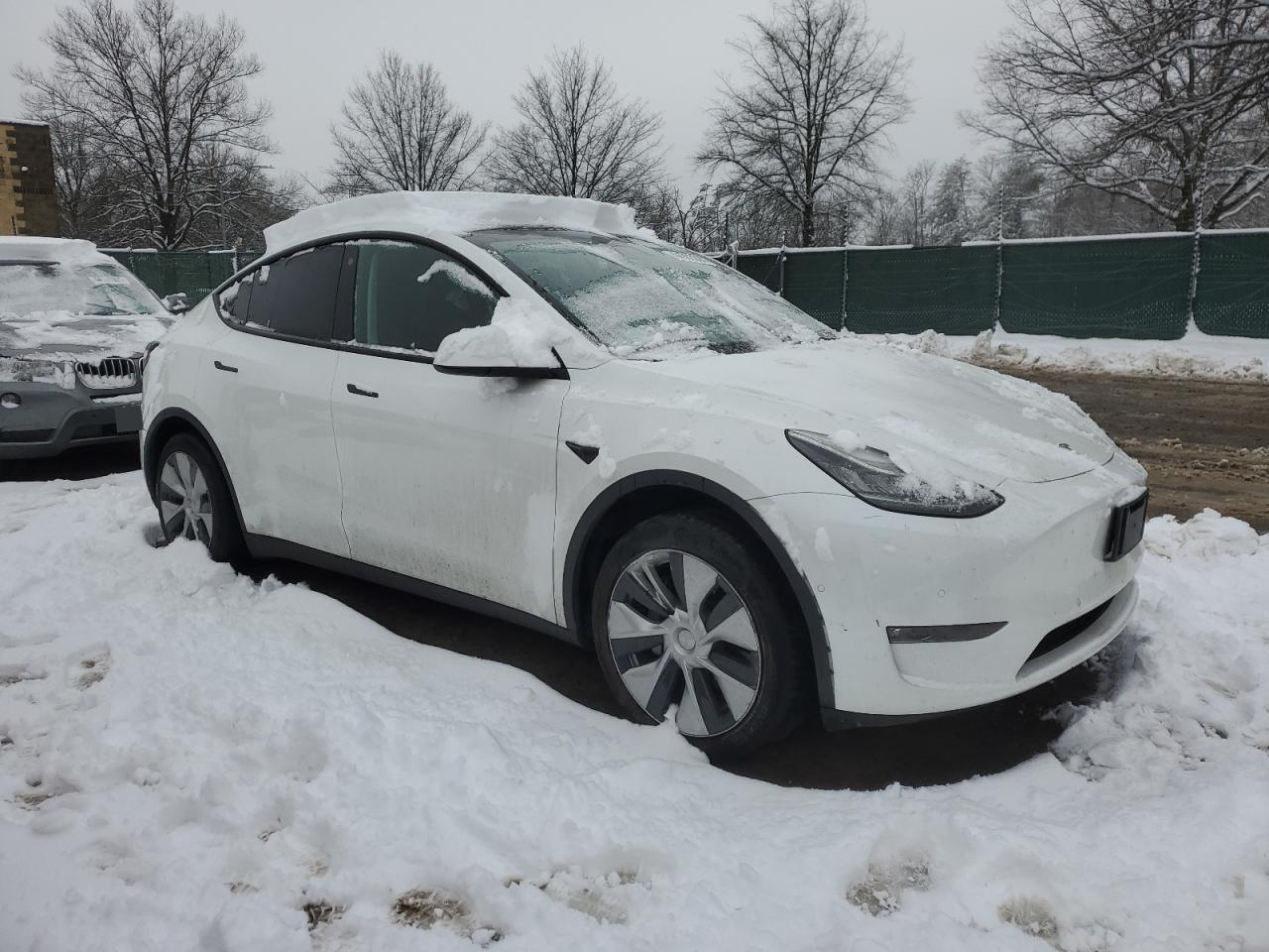 2022 TESLA MODEL Y  VIN:7SAYGDEE6NF457868