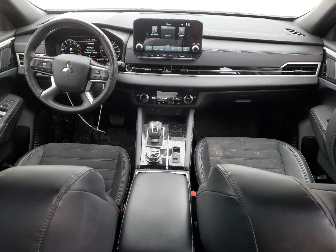 2023 MITSUBISHI OUTLANDER SE VIN:JA4J3UA80PZ037878