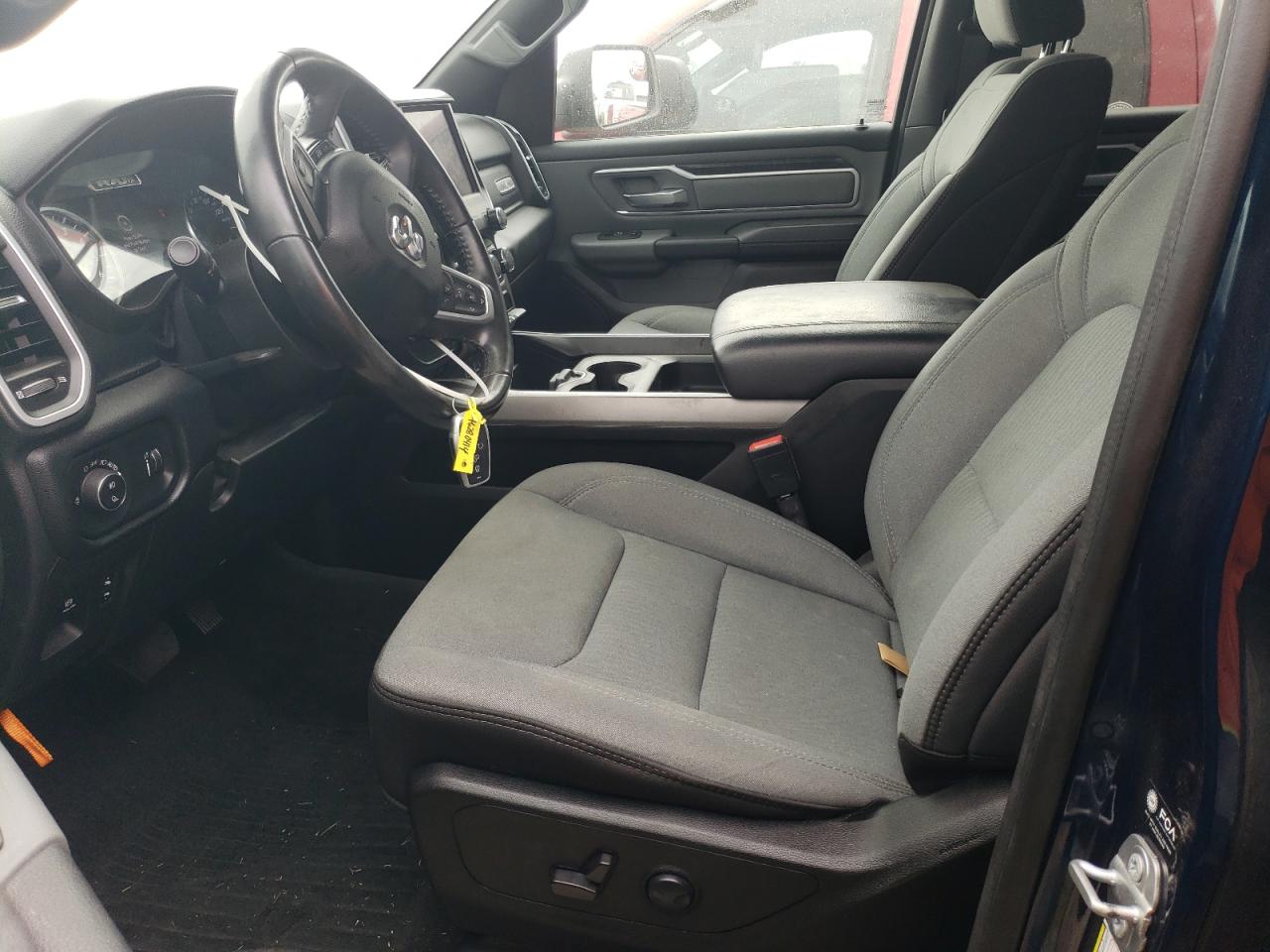 2022 RAM 1500 BIG HORN/LONE STAR VIN:1C6RREBT1NN190281