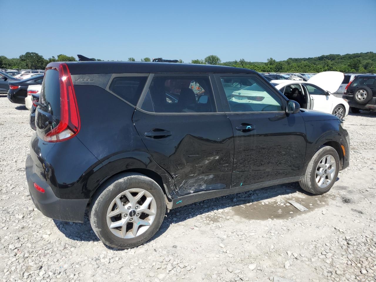 2022 KIA SOUL LX VIN:KNDJ23AU2N7815851