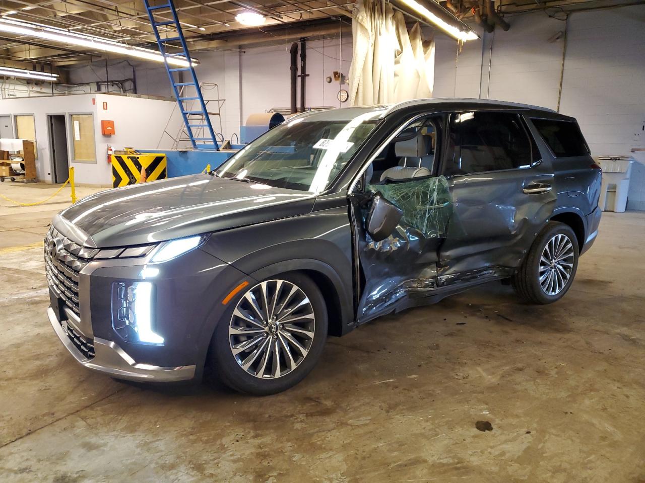 2024 HYUNDAI PALISADE CALLIGRAPHY VIN:KM8R7DGE8RU676788