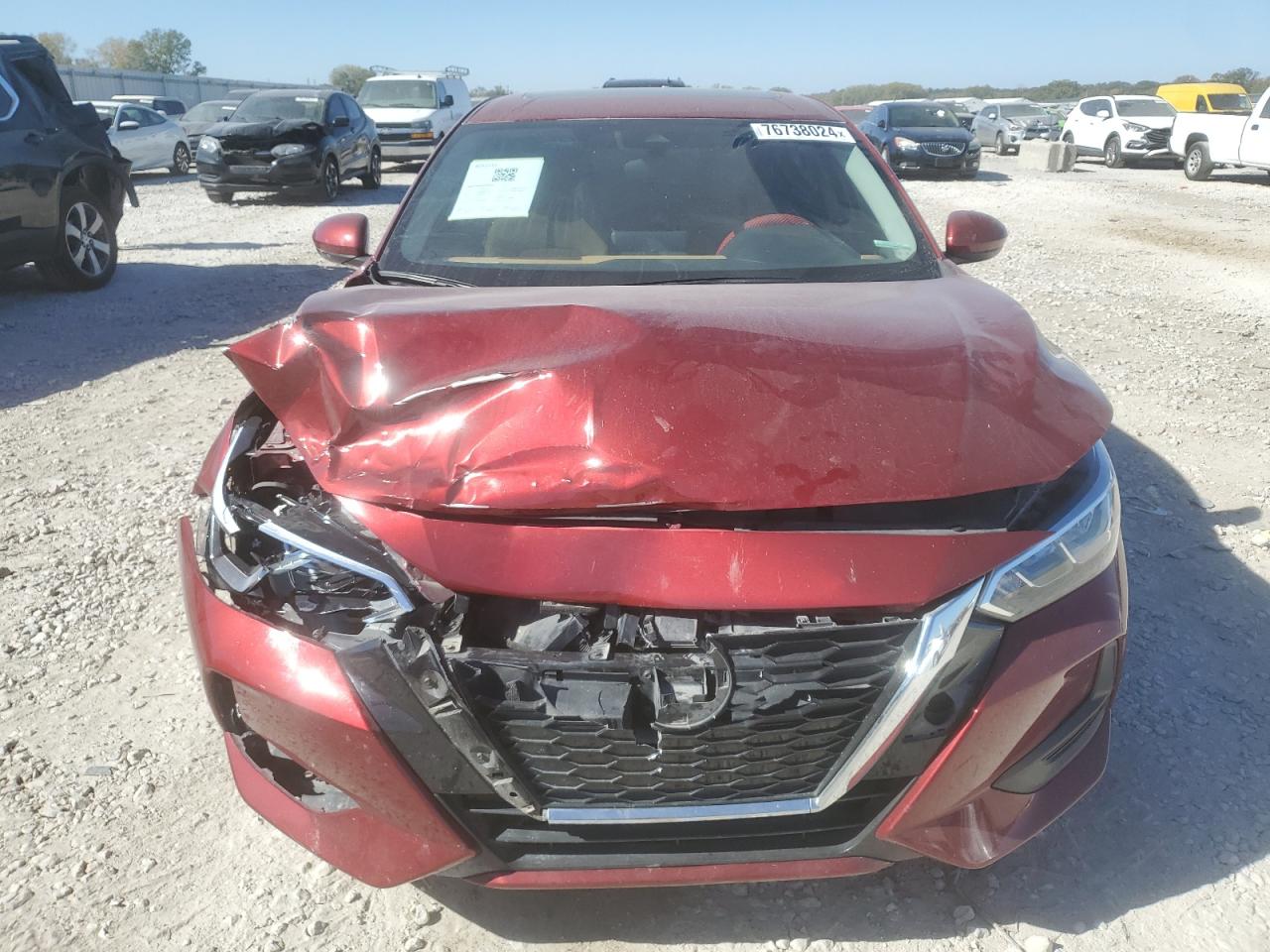 2023 NISSAN SENTRA SV VIN:3N1AB8CV0PY223856