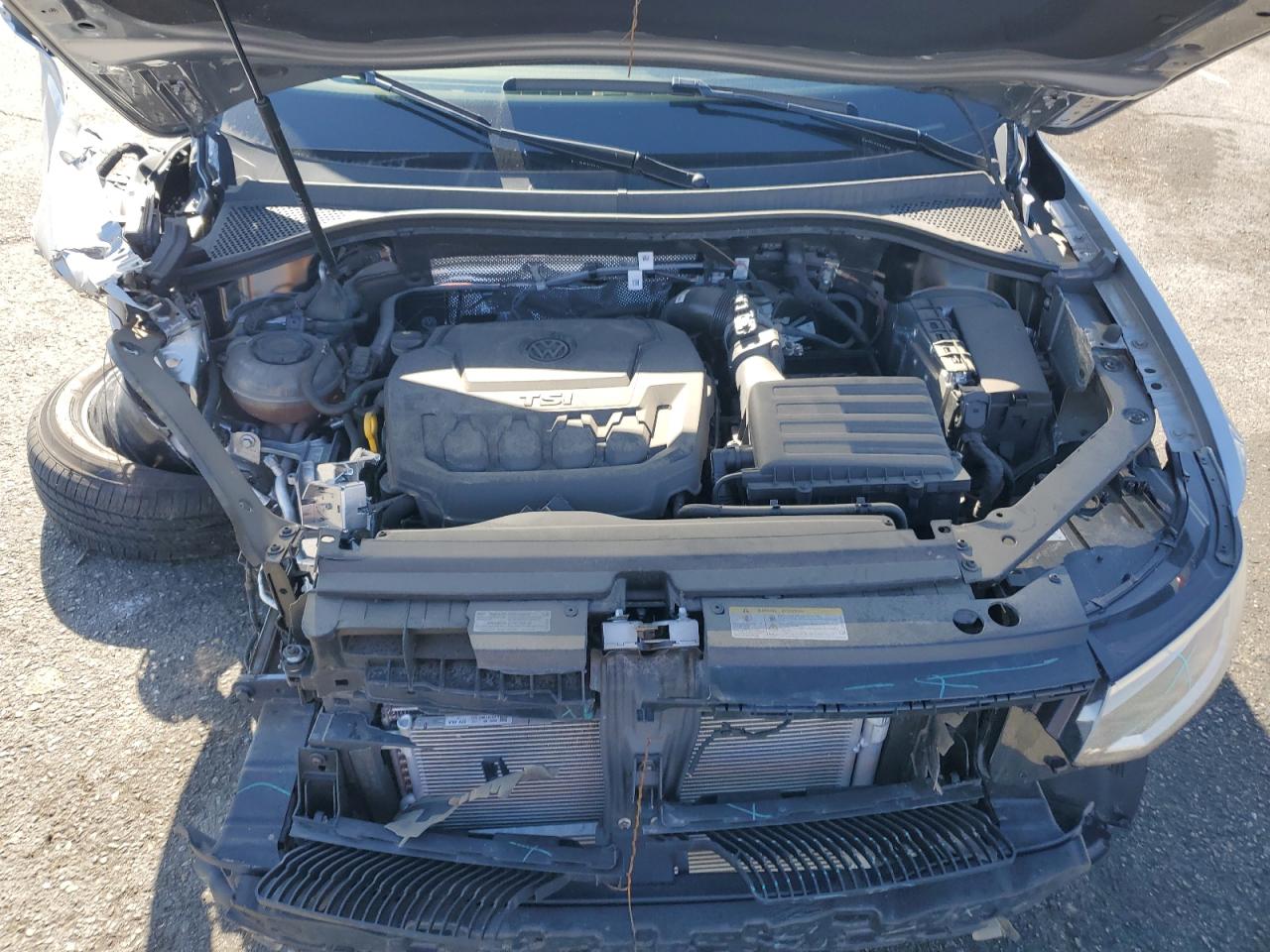 2024 VOLKSWAGEN TIGUAN S VIN:3VVRB7AX7RM035930