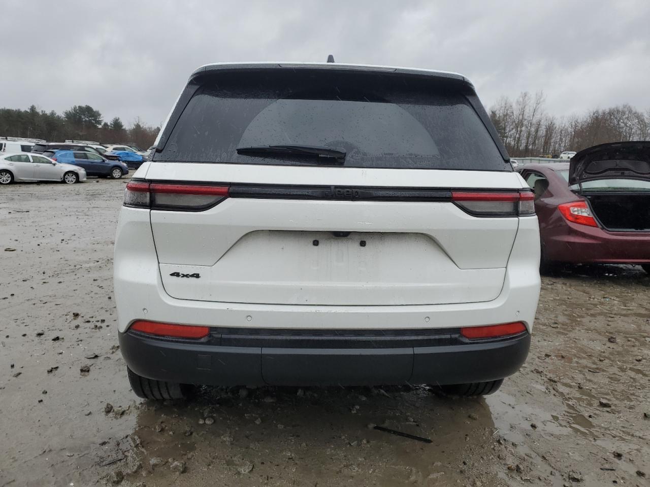 2023 JEEP GRAND CHEROKEE LAREDO VIN:1C4RJHAG6PC609147