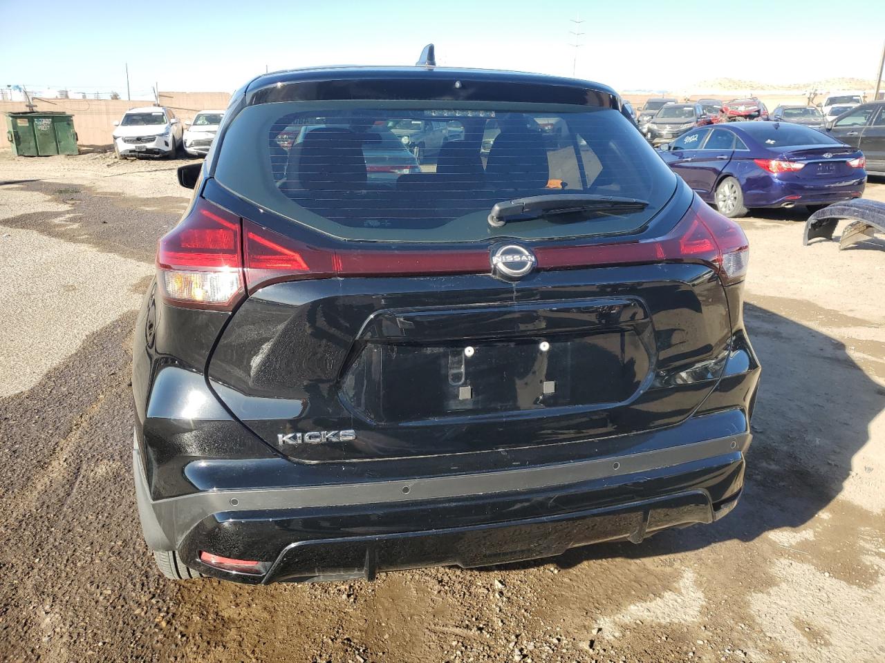 2023 NISSAN KICKS S VIN:3N1CP5BV0PL473749