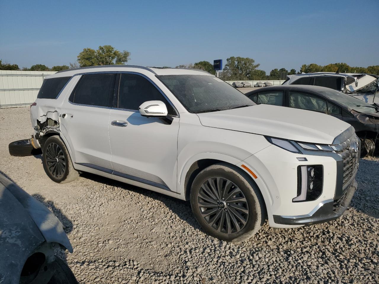 2024 HYUNDAI PALISADE CALLIGRAPHY VIN:KM8R7DGE7RU675731