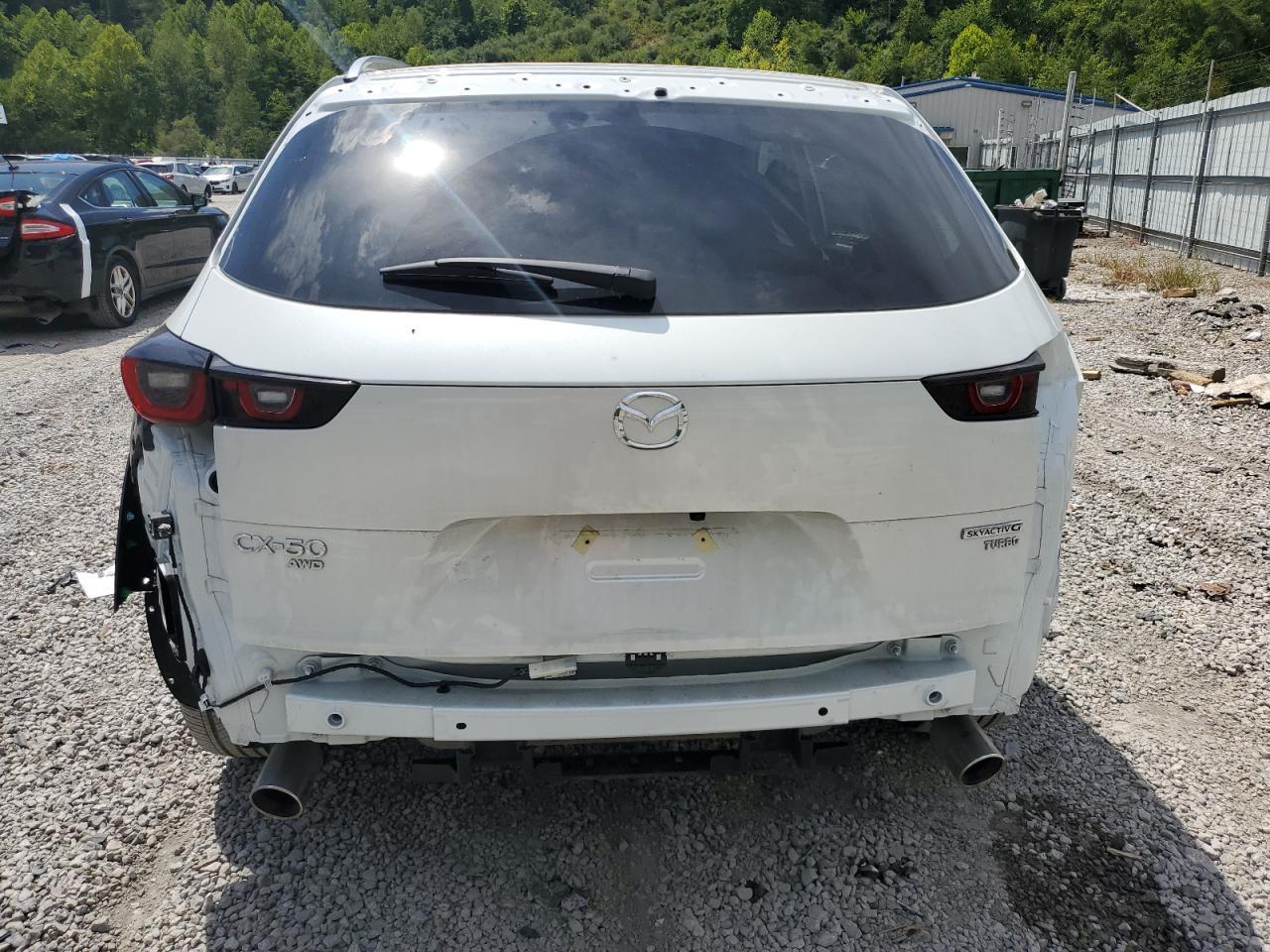 2024 MAZDA CX-50 BASE VIN:7MMVABXY8RN203177
