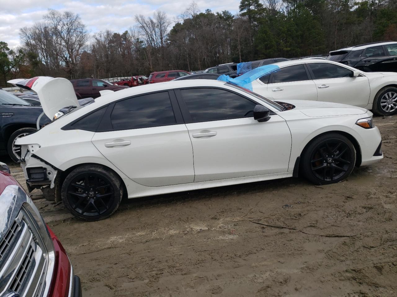 2024 HONDA CIVIC SPORT VIN:2HGFE2F56RH533507