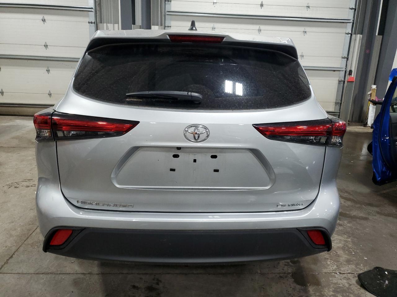 2022 TOYOTA HIGHLANDER L VIN:5TDBZRBHXNS573692