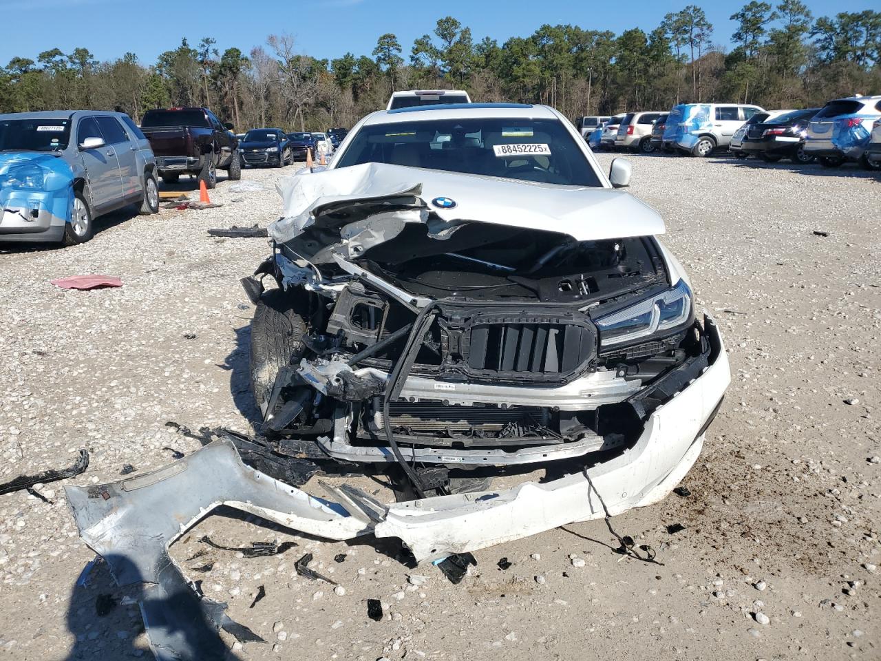 2022 BMW 530 I VIN:WBA53BH00NWX39478