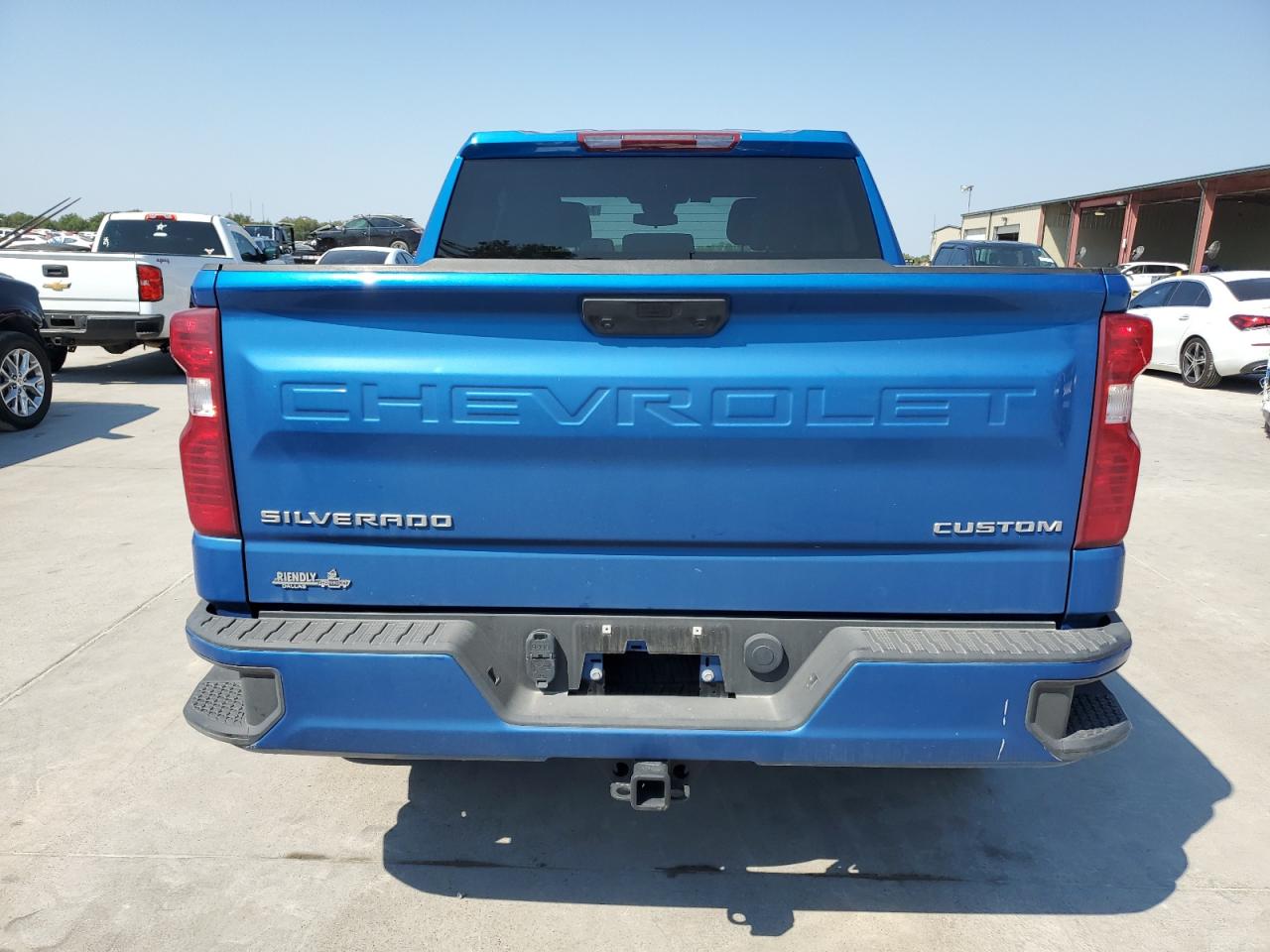 2023 CHEVROLET SILVERADO C1500 CUSTOM VIN:3GCPABEK2PG191105
