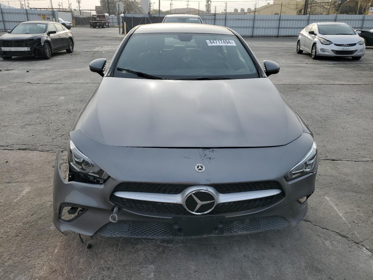 2022 MERCEDES-BENZ CLA 250 VIN:W1K5J4GB3NN320494