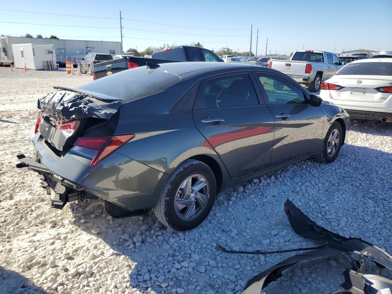 2024 HYUNDAI ELANTRA SE VIN:KMHLL4DG1RU743660