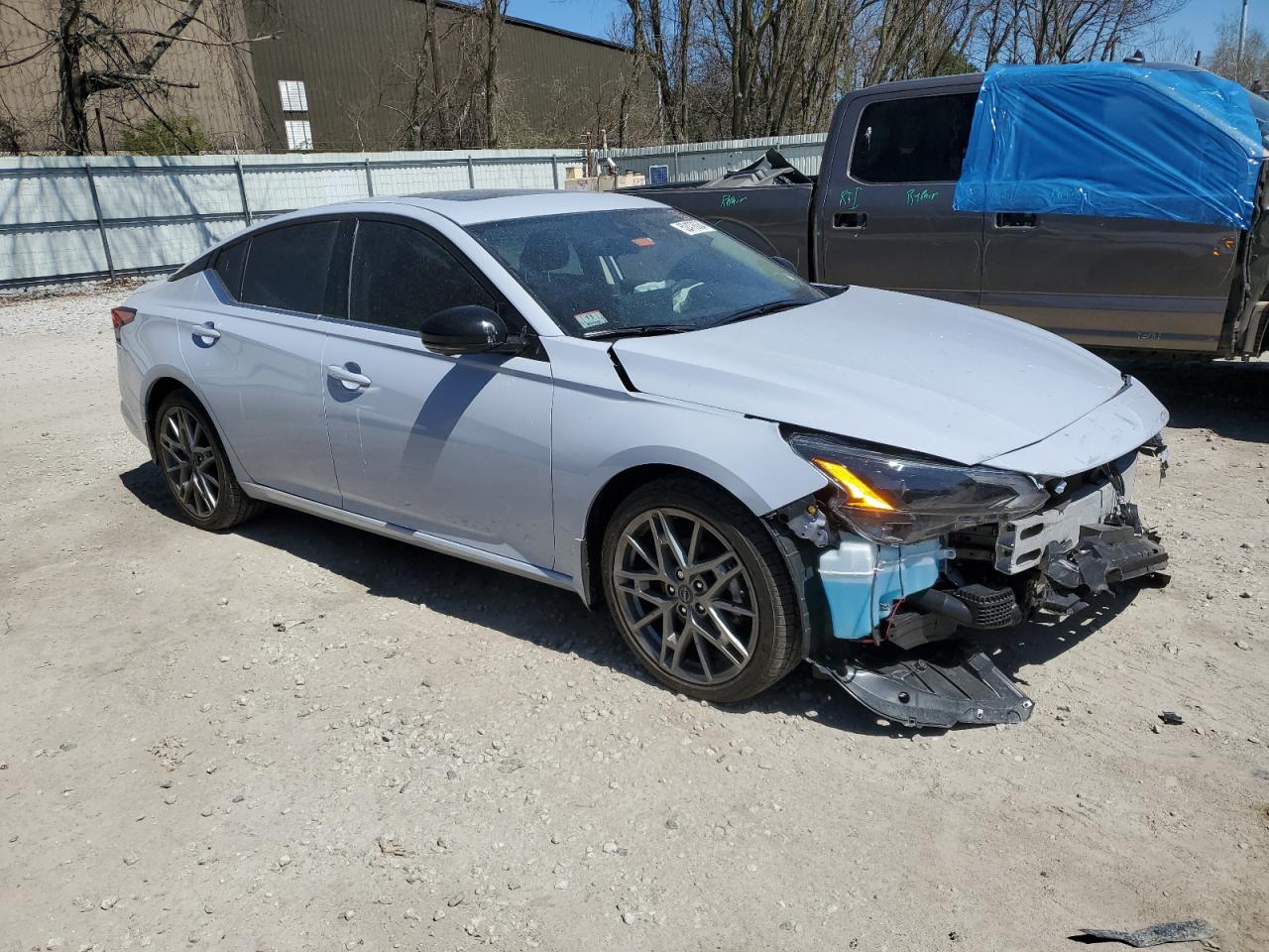 2024 NISSAN ALTIMA SR VIN:1N4AL4CV3RN317349