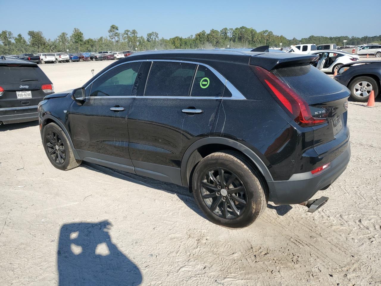 2022 CADILLAC XT4 LUXURY VIN:1GYFZBR46NF106369