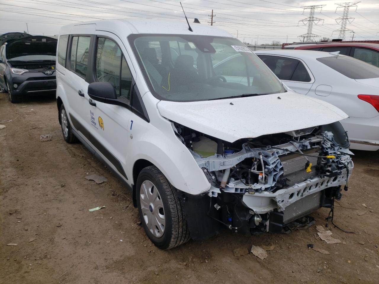 2022 FORD TRANSIT CONNECT XL VIN:NM0GS9E29N1543515
