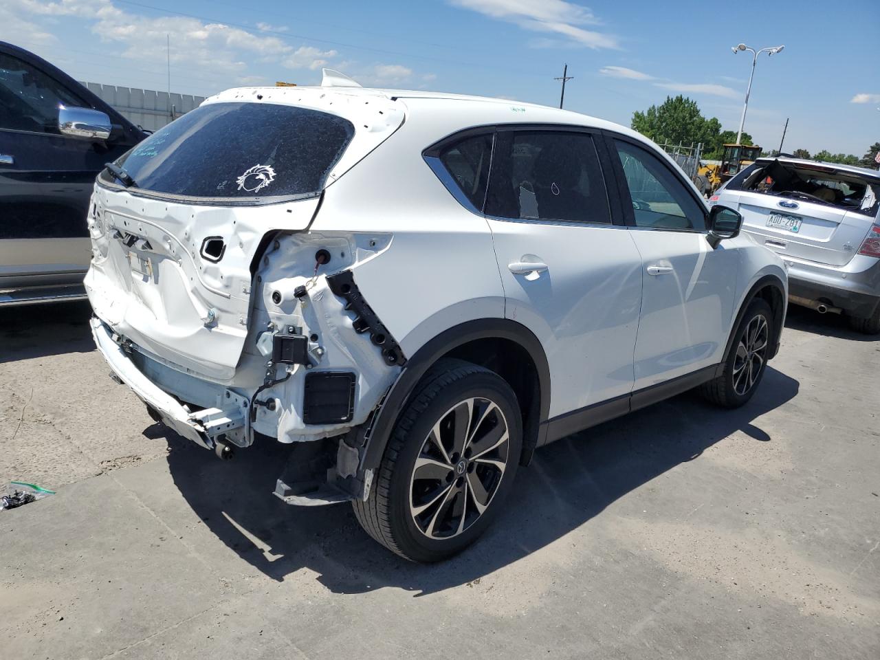 2022 MAZDA CX-5 PREMIUM VIN:JM3KFBDM6N0606059