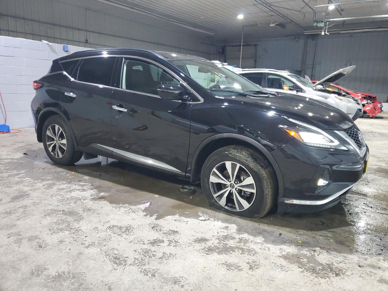 2023 NISSAN MURANO SV VIN:5N1AZ2BS4PC109540