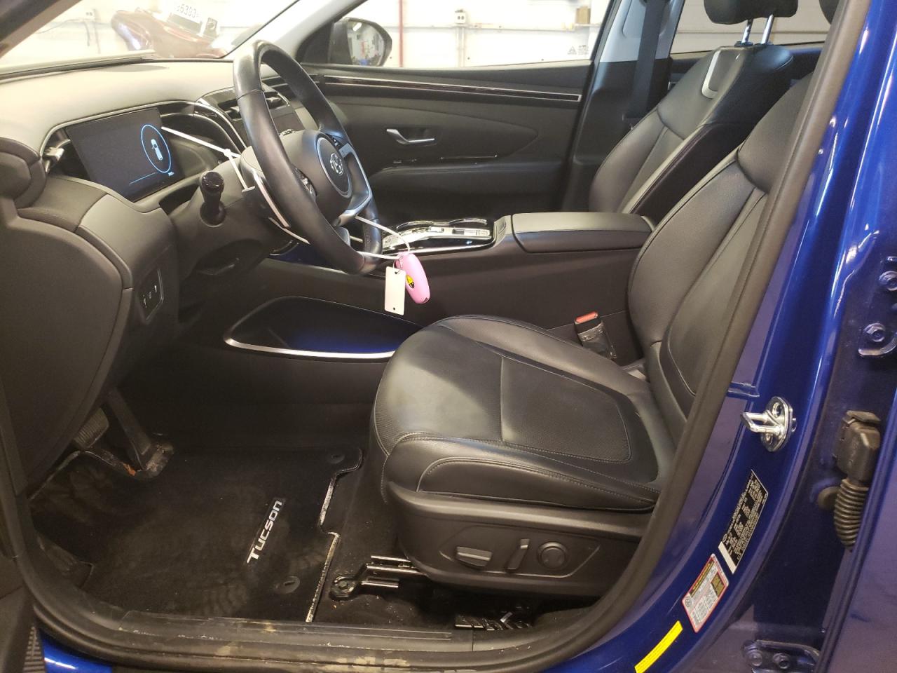 2022 HYUNDAI TUCSON LIMITED VIN:5NMJECAEXNH106089