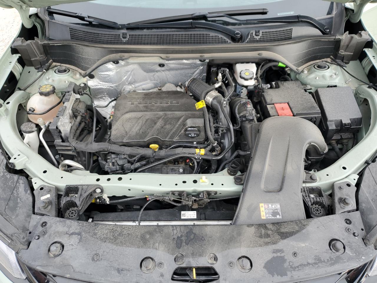 2024 CHEVROLET TRAX ACTIV VIN:KL77LKE27RC108748