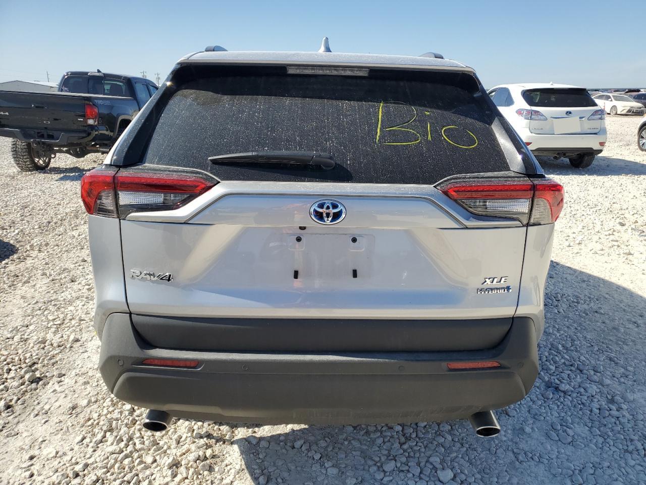 2024 TOYOTA RAV4 XLE PREMIUM VIN:4T3B6RFV4RU156341