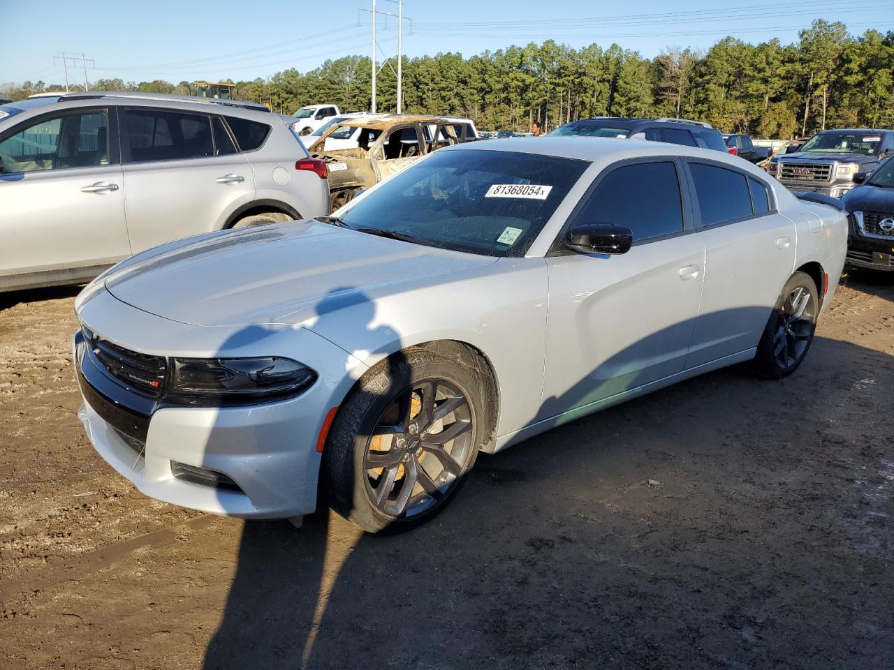 2023 DODGE CHARGER SXT VIN:2C3CDXBG2PH531747