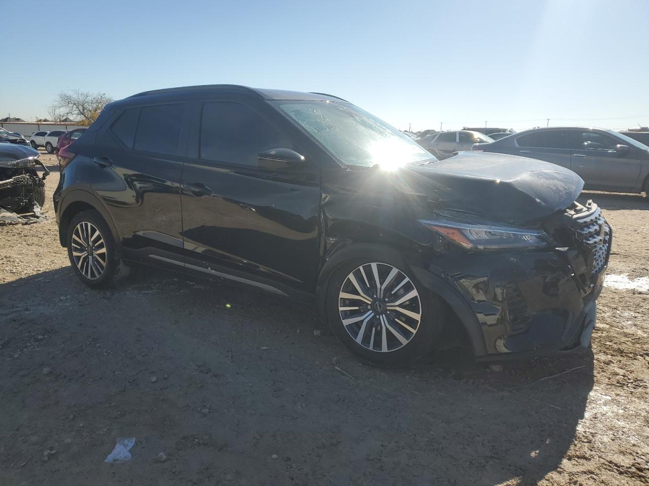 2023 NISSAN KICKS SR VIN:3N1CP5DV1PL526018