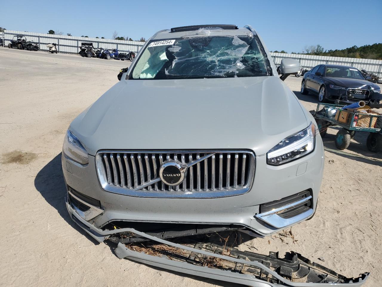 2024 VOLVO XC90 PLUS VIN:YV4L12PEXR1236571