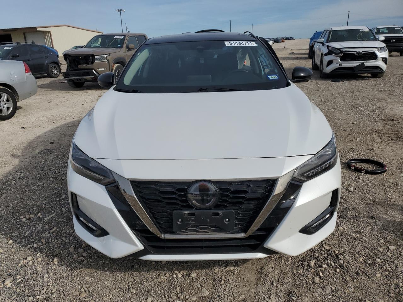 2023 NISSAN SENTRA SR VIN:3N1AB8DV4PY272363