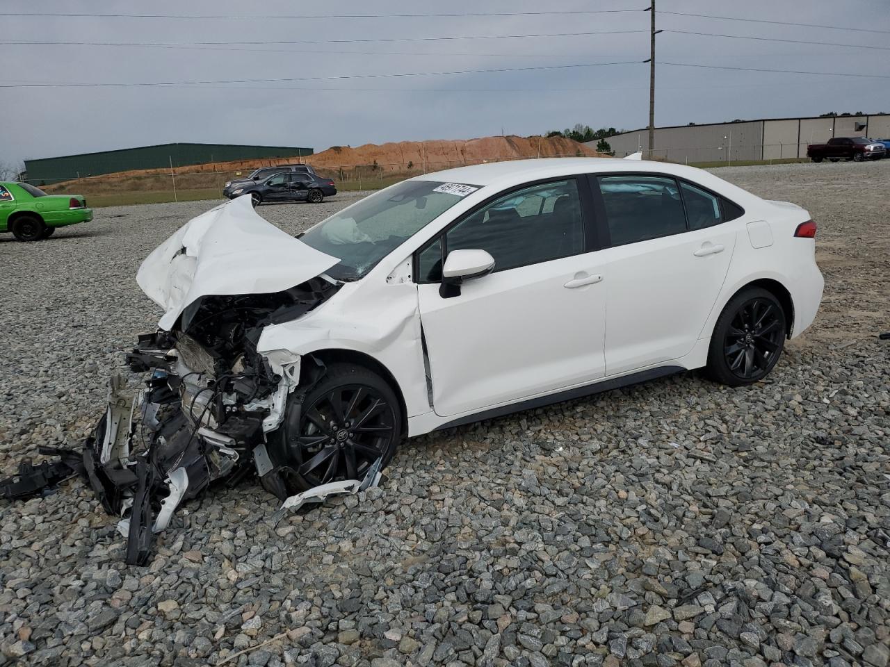 2023 TOYOTA COROLLA SE VIN:5YFS4MCE1PP144362