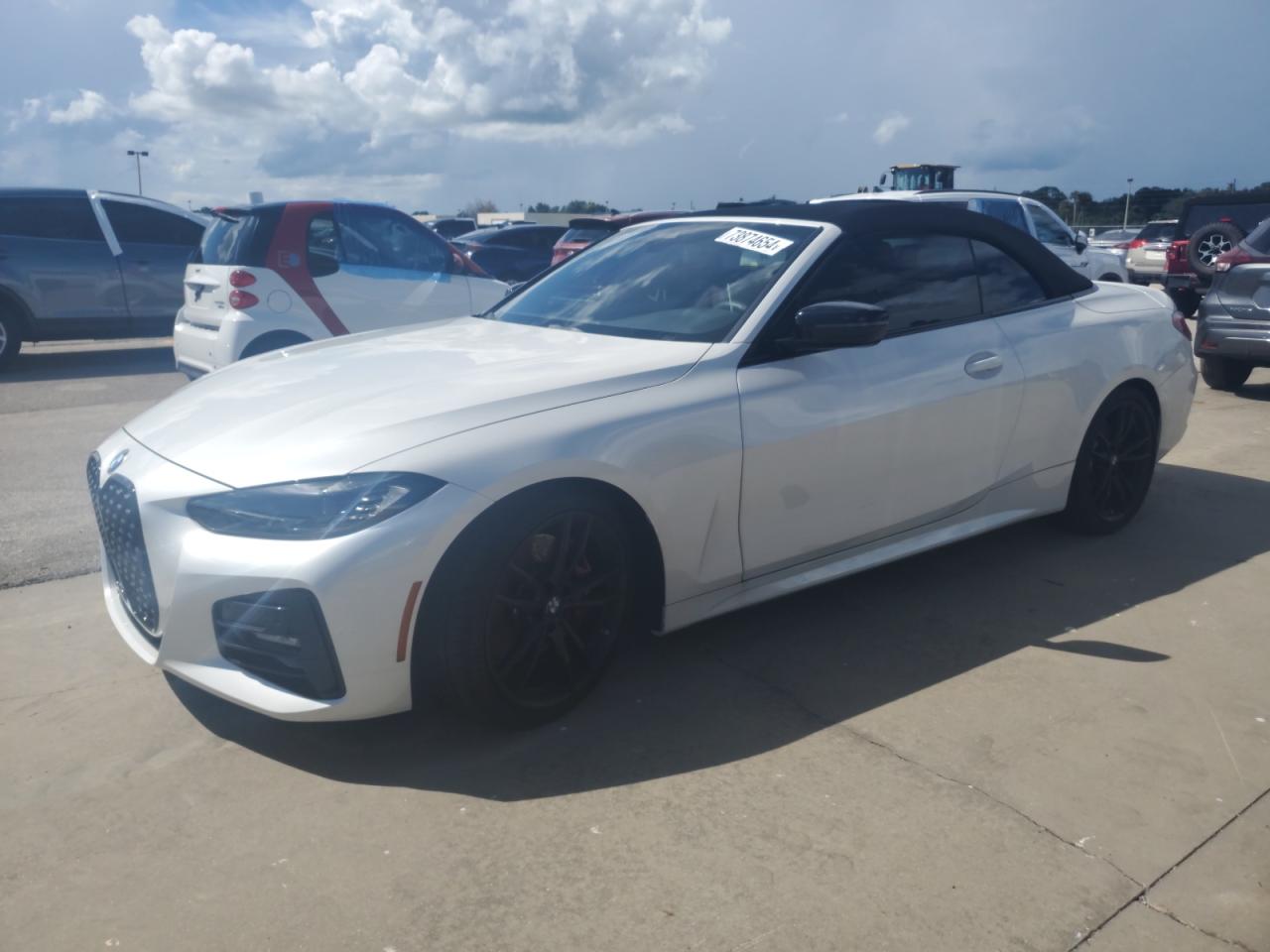 2023 BMW 430I  VIN:WBA23AT03PCL34563