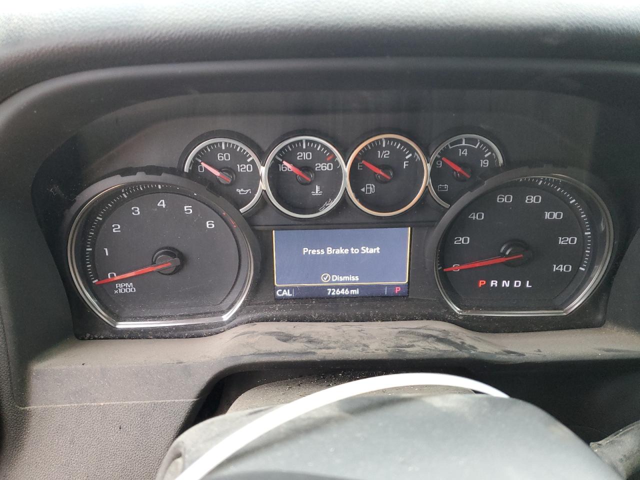 2022 CHEVROLET SILVERADO LTD K1500 LT TRAIL BOSS VIN:3GCPYFEL4NG180177